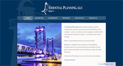 Desktop Screenshot of essential-planning.com